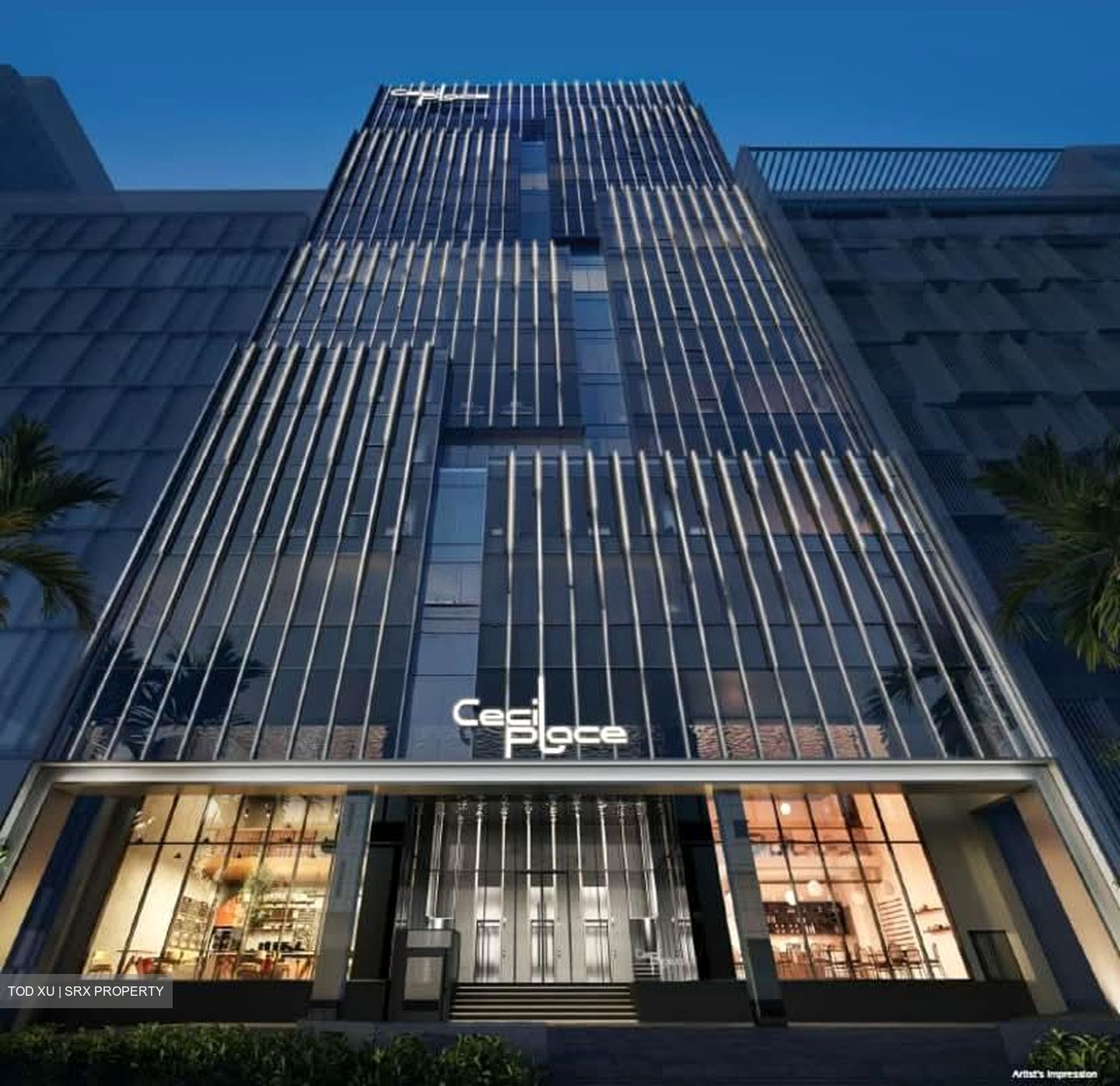Cecil Suites (D1), Office #530804461